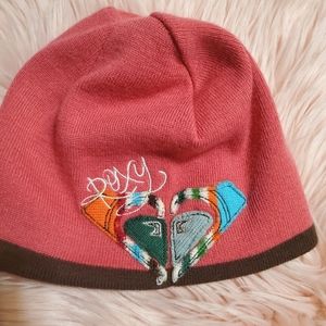 Reversible Roxy beanie